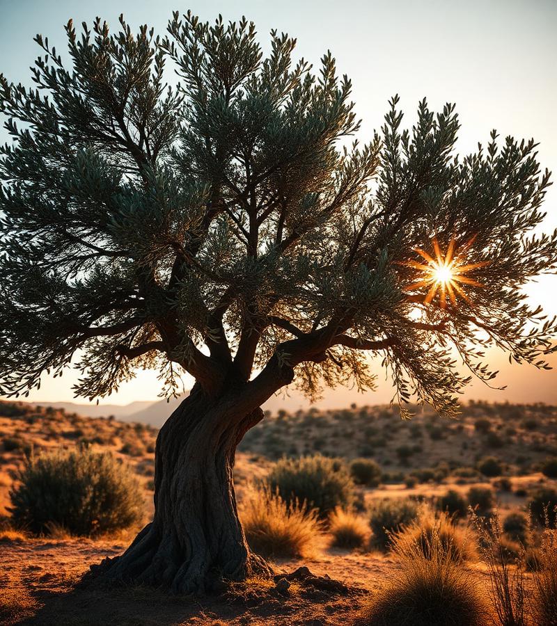 The Olive Tree: A Mediterranean Icon