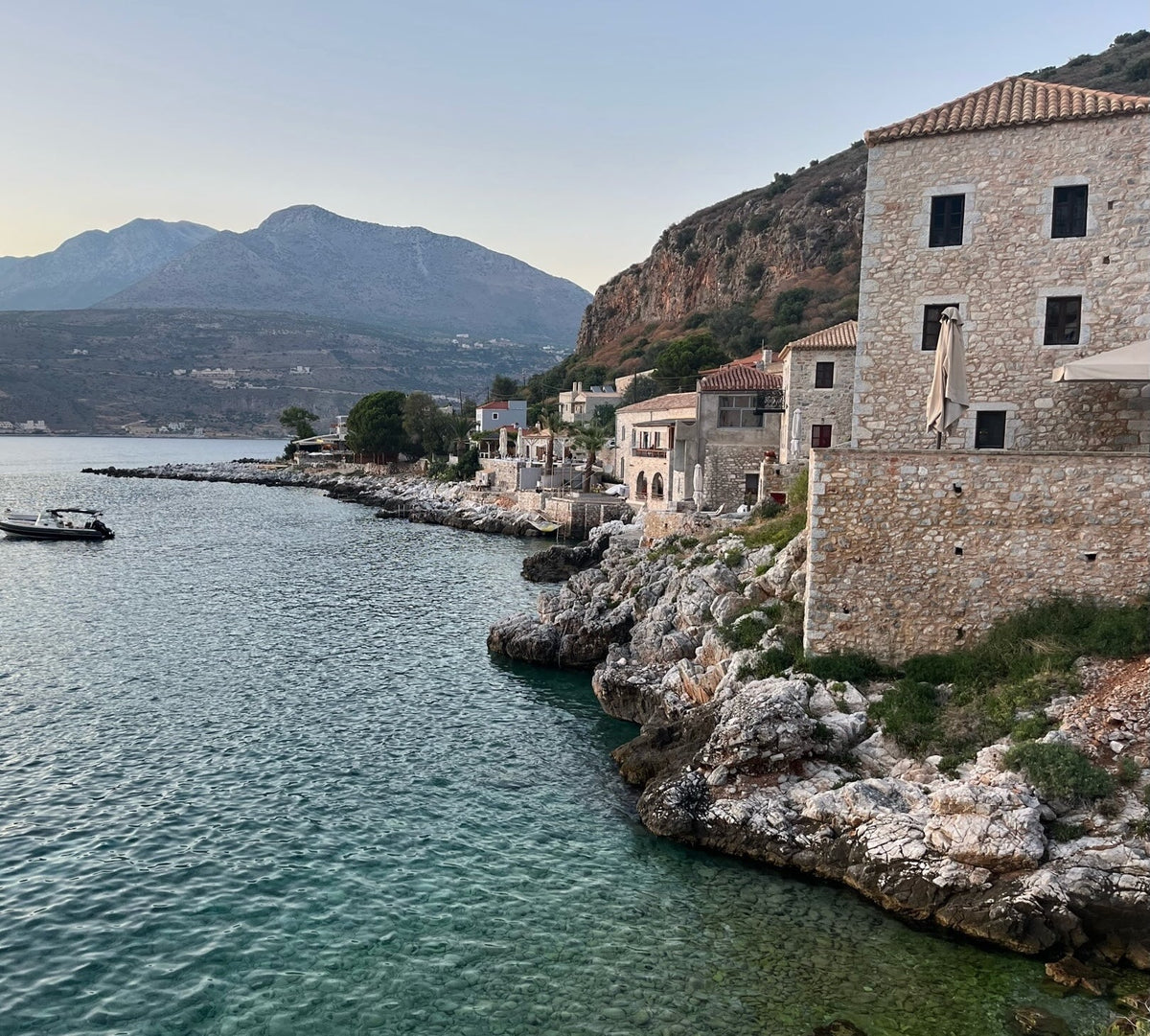 Natural linen and timeless Mediterranean style by SPETSI