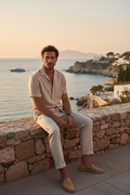 The Hydra Shirt – Short Sleeve Linen